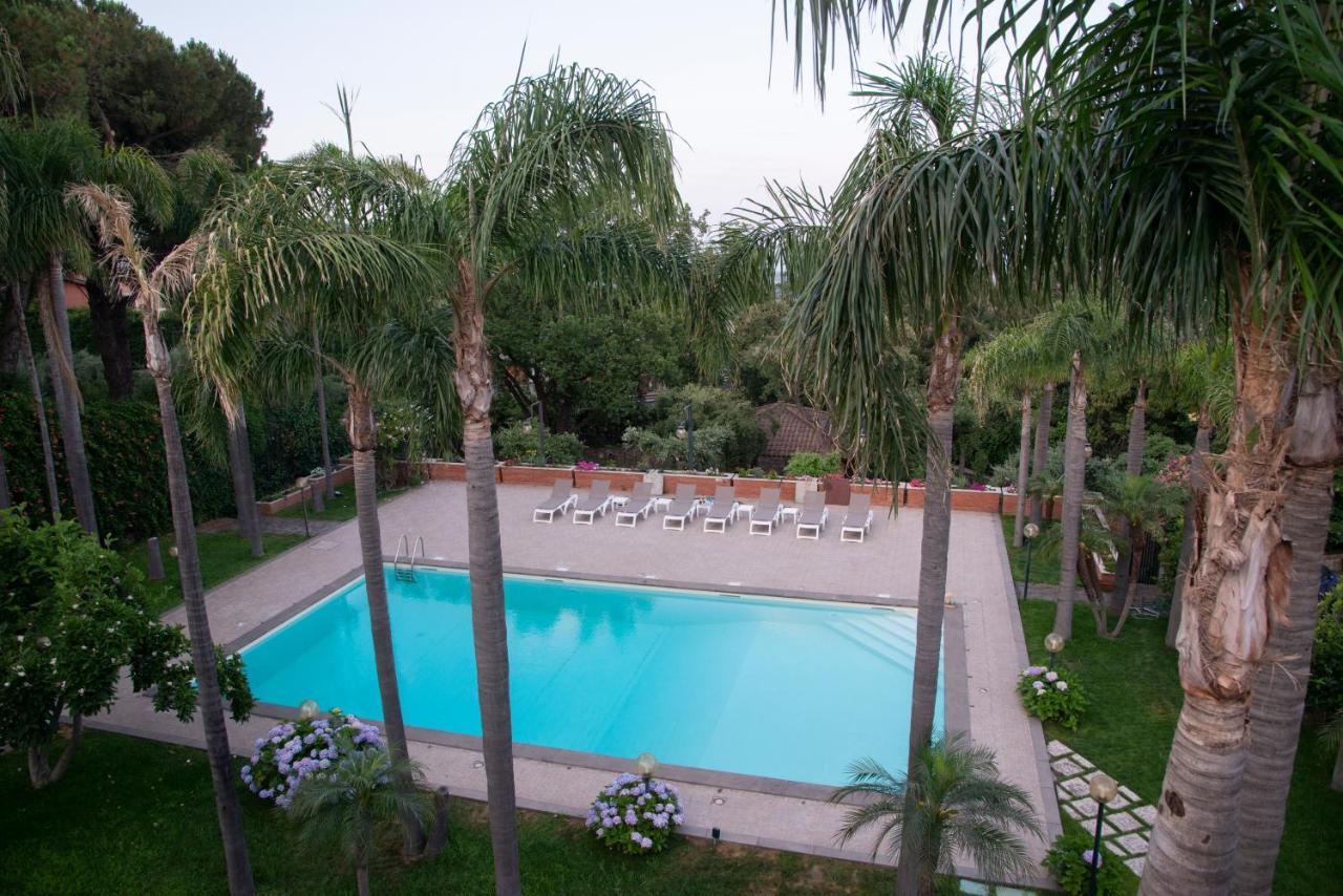 Boutique Villa Etna D'A'Mare Trecastagni Dış mekan fotoğraf