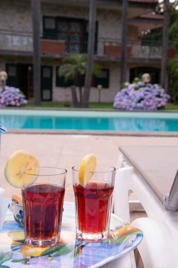 Boutique Villa Etna D'A'Mare Trecastagni Dış mekan fotoğraf