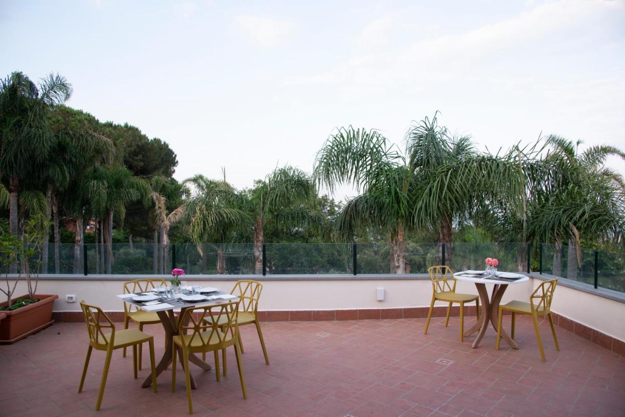 Boutique Villa Etna D'A'Mare Trecastagni Dış mekan fotoğraf