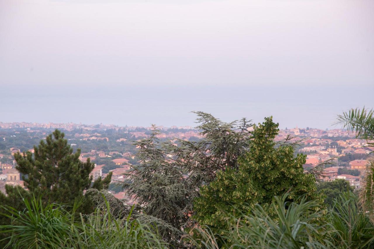 Boutique Villa Etna D'A'Mare Trecastagni Dış mekan fotoğraf